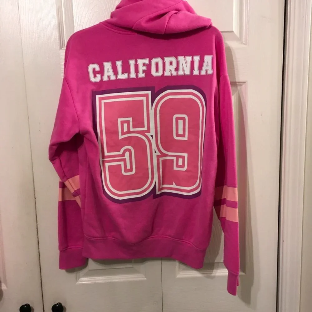 Barbie Zipper Hooded Jacket Women's Small - Picture 4 of 7